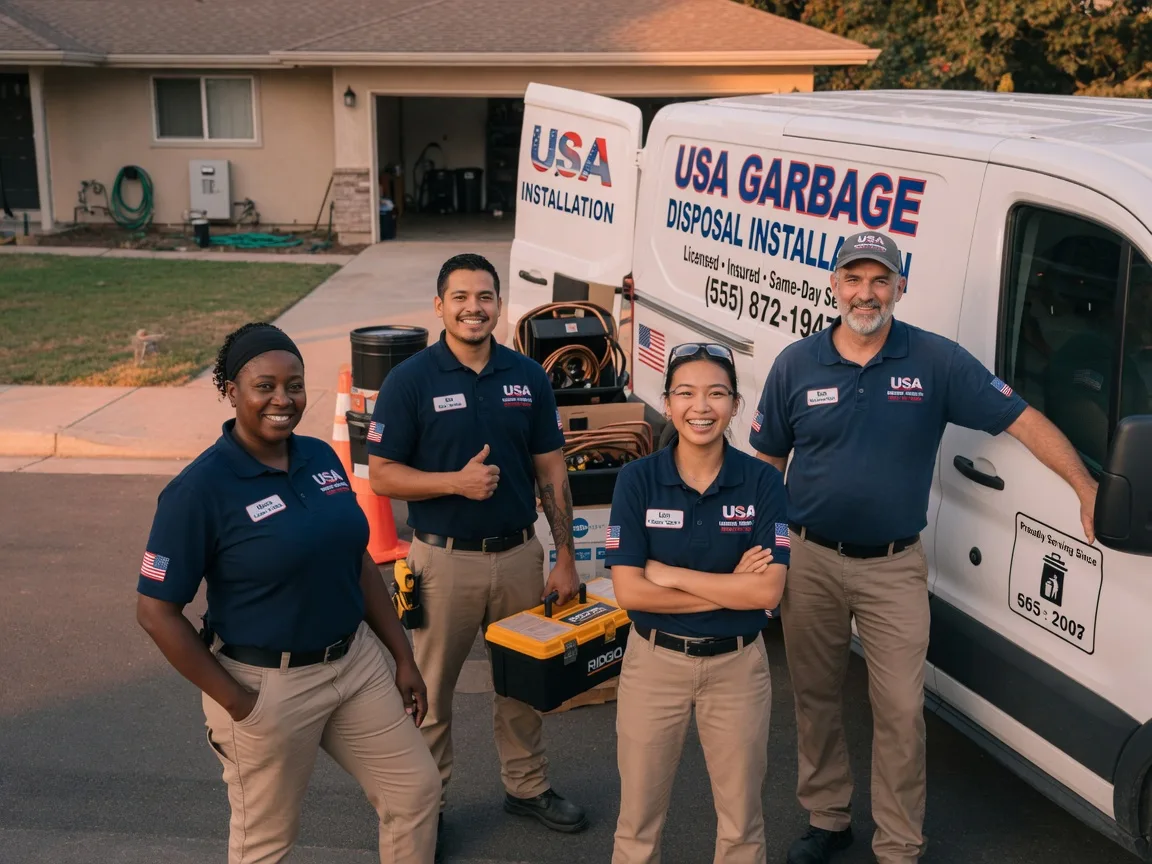 Garbage Disposal Replacement company in Hampton, NE